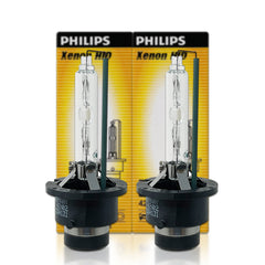 PHILIPS HID ヘッドライト D4S 6000K 2個セット Philips D4S Xenon 42402 OEM HID Bulbs – HID CONCEPT