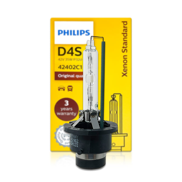 Philips D4S Xeneco 35w 42402 Bulb – HID CONCEPT