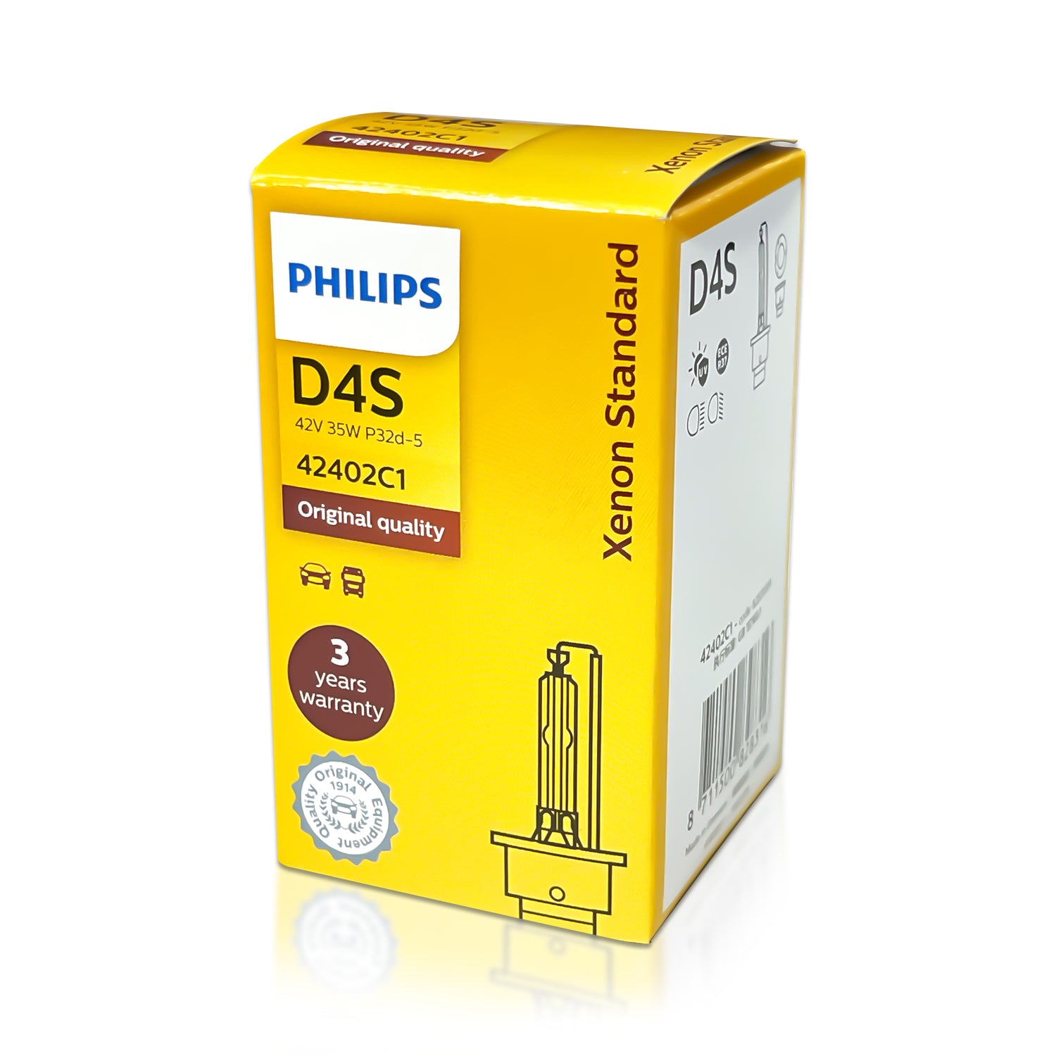 Philips D4S Xeneco 35w 42402 Bulb – HID CONCEPT