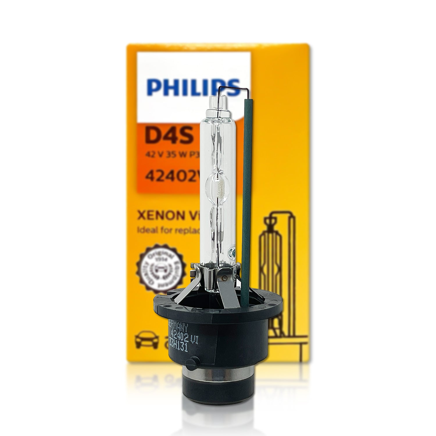 Philips D4S Xeneco 35w 42402 Bulb – HID CONCEPT