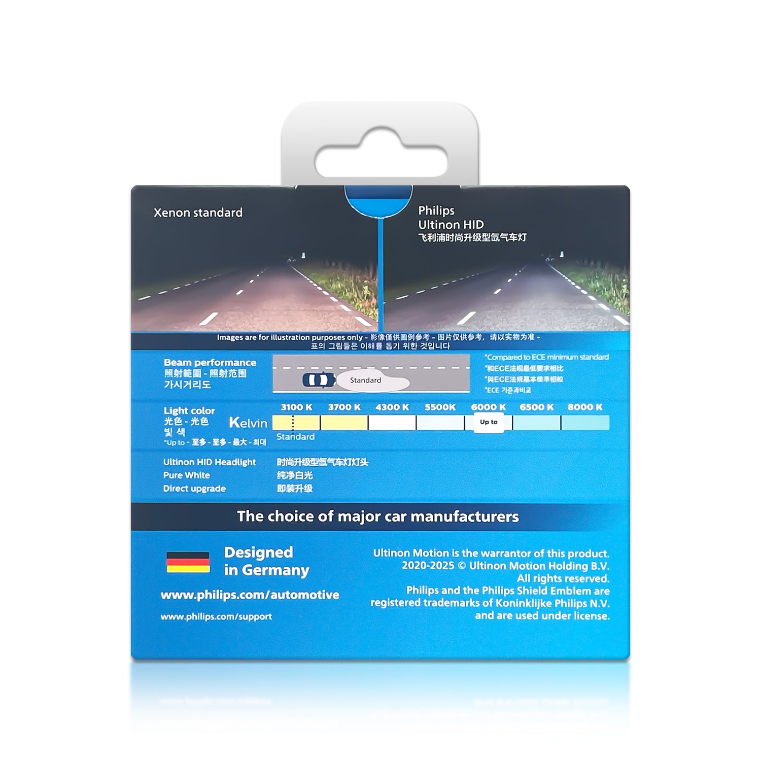 Philips D4S Ultinon 6000K HID Xenon Bulbs – HID CONCEPT
