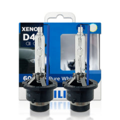 Philips D4S 42402WXX2 Ultinon HID Xenon Headlight Bulbs | Pack of