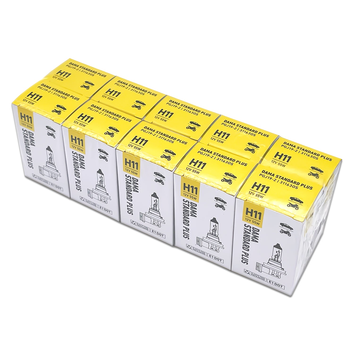 DAMA Kanji Focus 6000K H7 Headlight Bulbs – HID CONCEPT