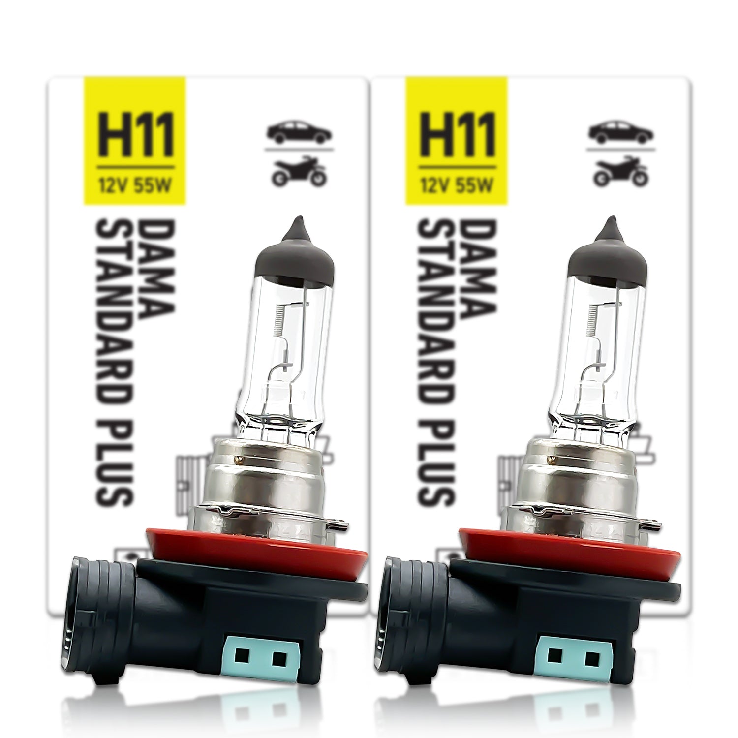 H11 DAMA Kanji Lux Vision LED Bulbs – HID CONCEPT
