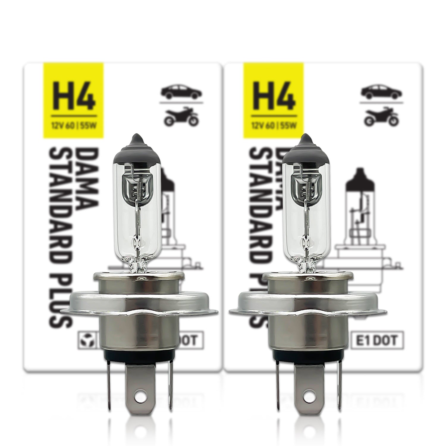 DAMA H7 Kanji Focus Vision LED Bulbs 6000K | Pack of 2 – HID CONCEPT