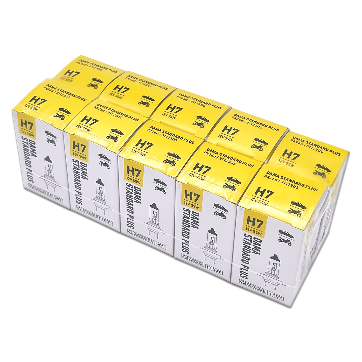 DAMA Kanji Focus 6000K H7 Headlight Bulbs – HID CONCEPT