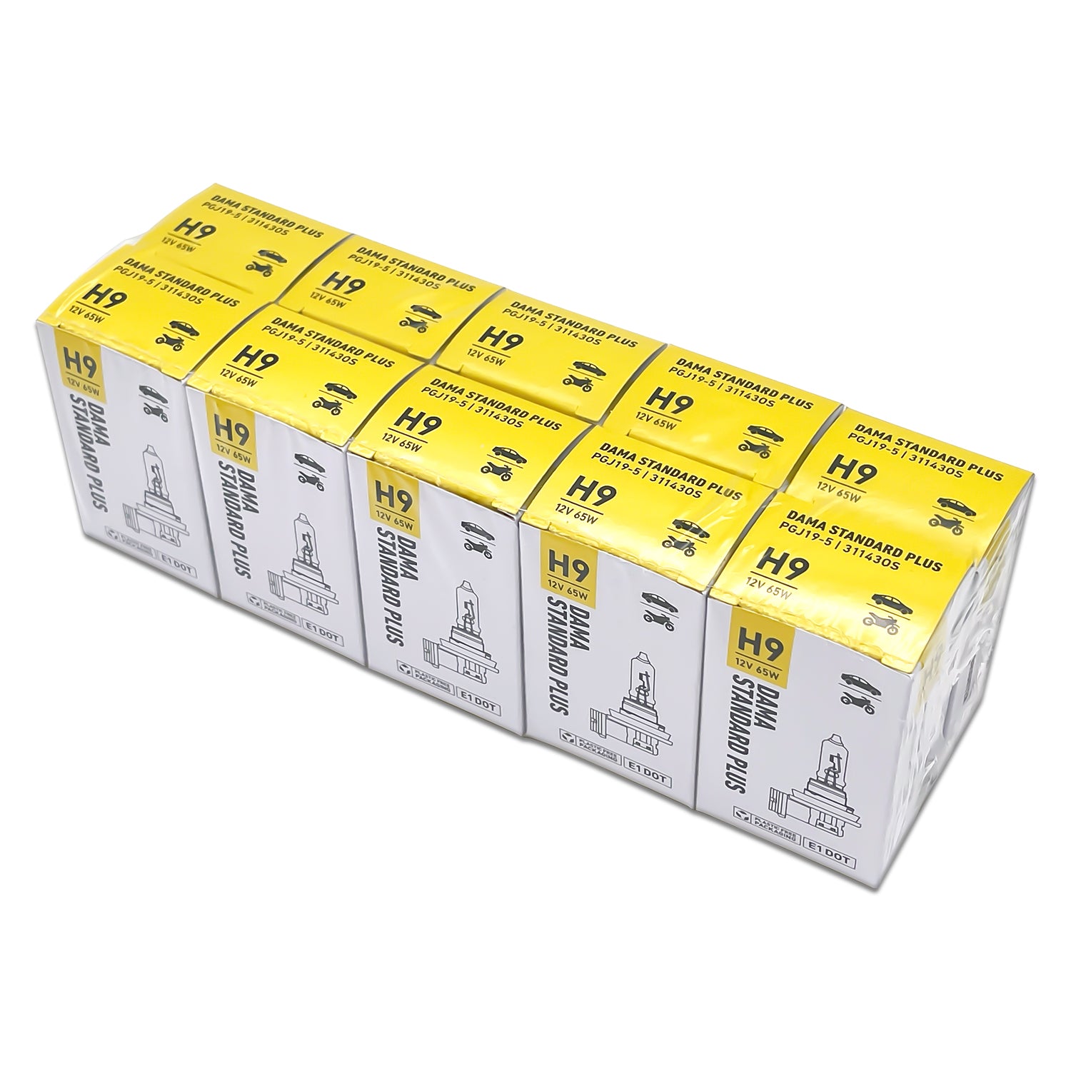 DAMA Kanji Focus 6000K H7 Headlight Bulbs – HID CONCEPT