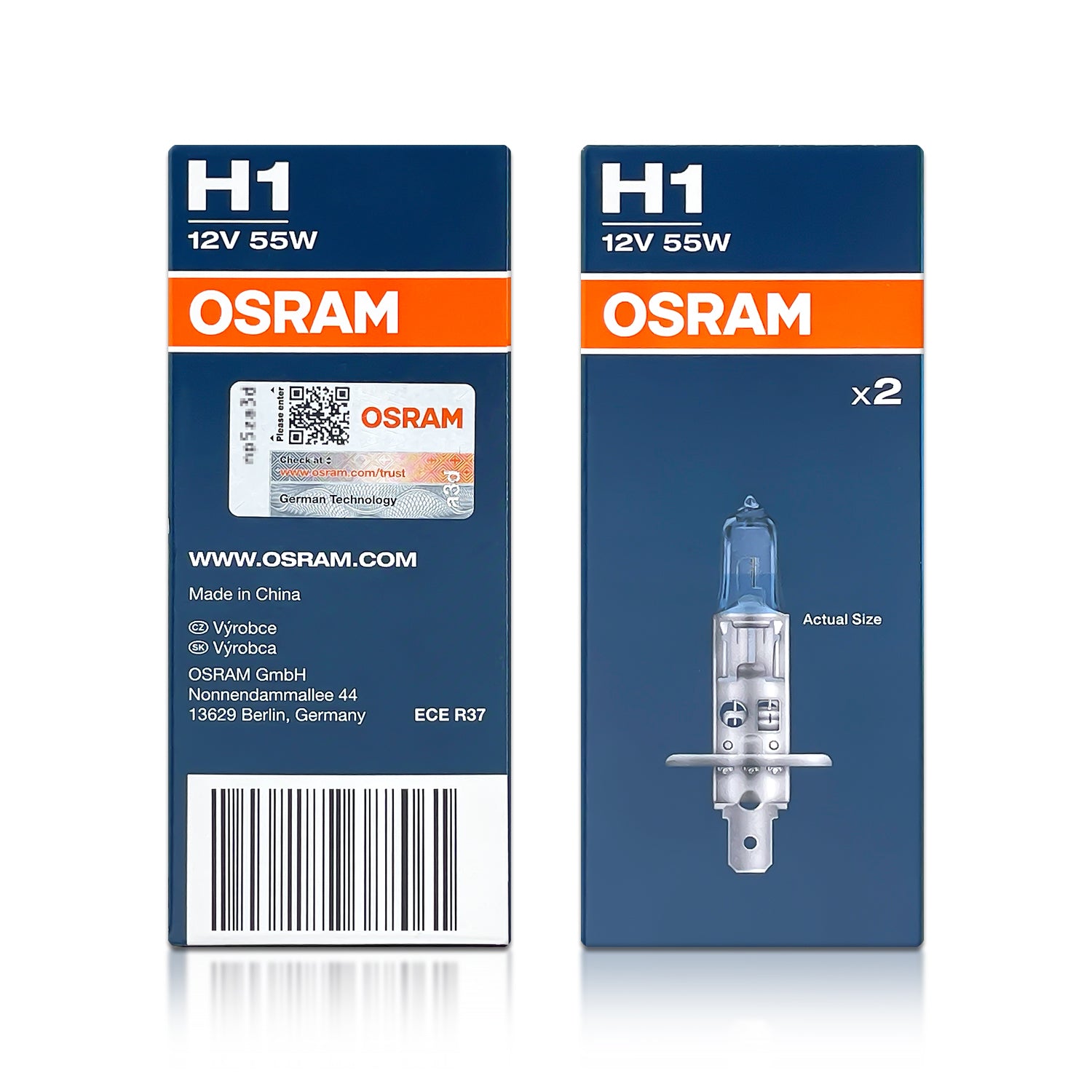 H1 Osram Cool Blue Intense Bulbs 64150CBN-2HB – HID CONCEPT
