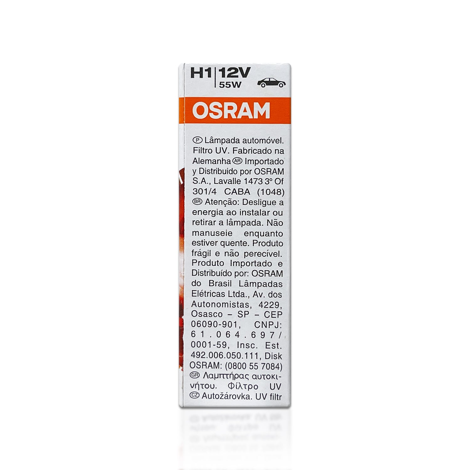 Osram Night Breaker H1 (64150 NBR) ab 16,54 €