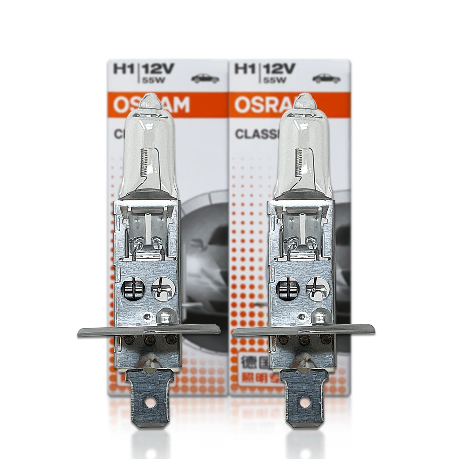 H1: Osram 64150 OEM Classic Standard Halogen Bulbs – HID CONCEPT