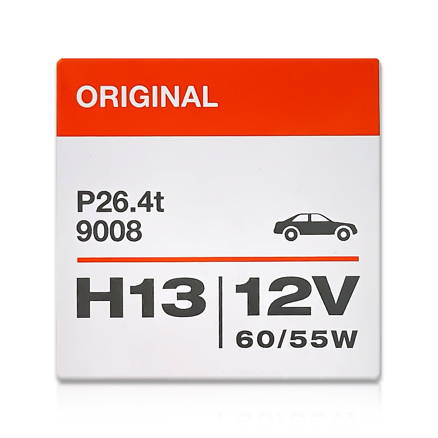Osram Original H13 9008 12V 60/55W – 1er Faltschachtel, ECE-geprüft Osram Original H13 9008 12V 60/55W – 1er Faltschachtel, ECE-geprüft