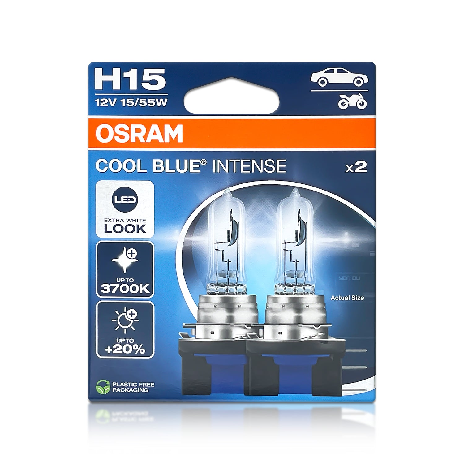 H15 Osram 64176CBN-2HB Halogen Bulbs – HID CONCEPT