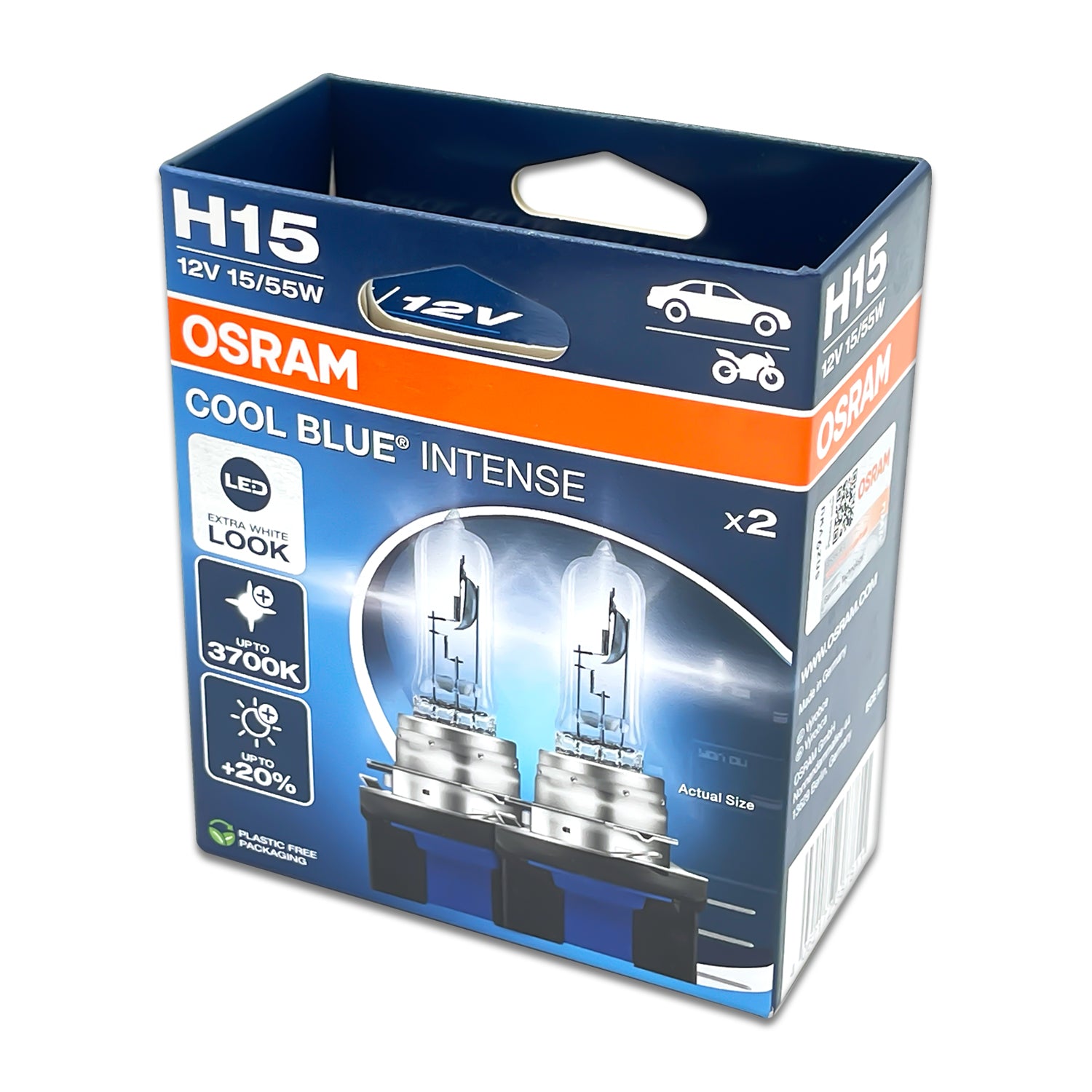 H15 Osram 64176CBN-2HB Halogen Bulbs – HID CONCEPT