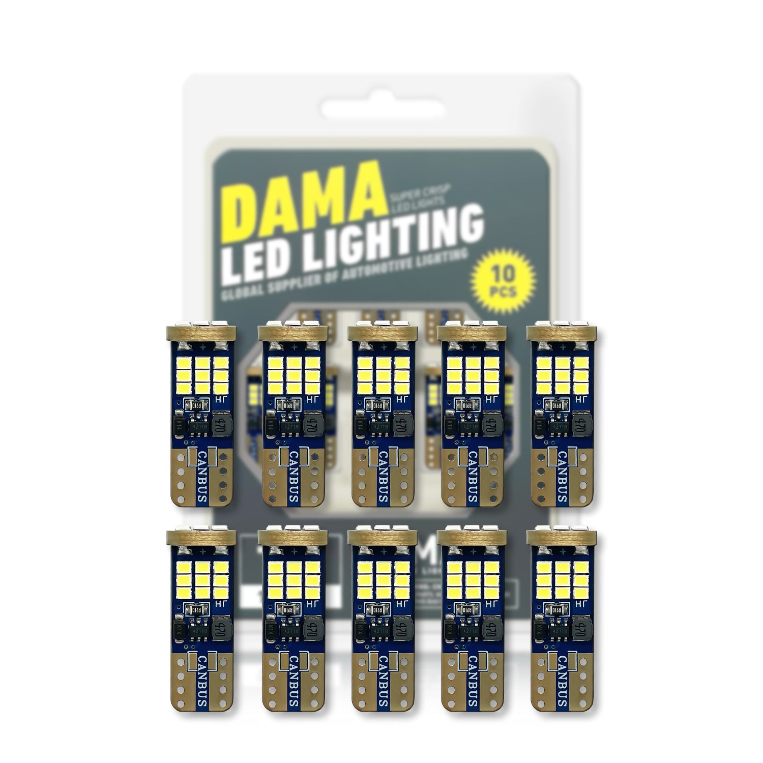 194 LED Bulbs  T10 LED Light Bulbs – HID CONCEPT