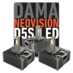 DAMA D5S NEO VISION LED Headlight Bulbs 35W 6000K | Pack of 2