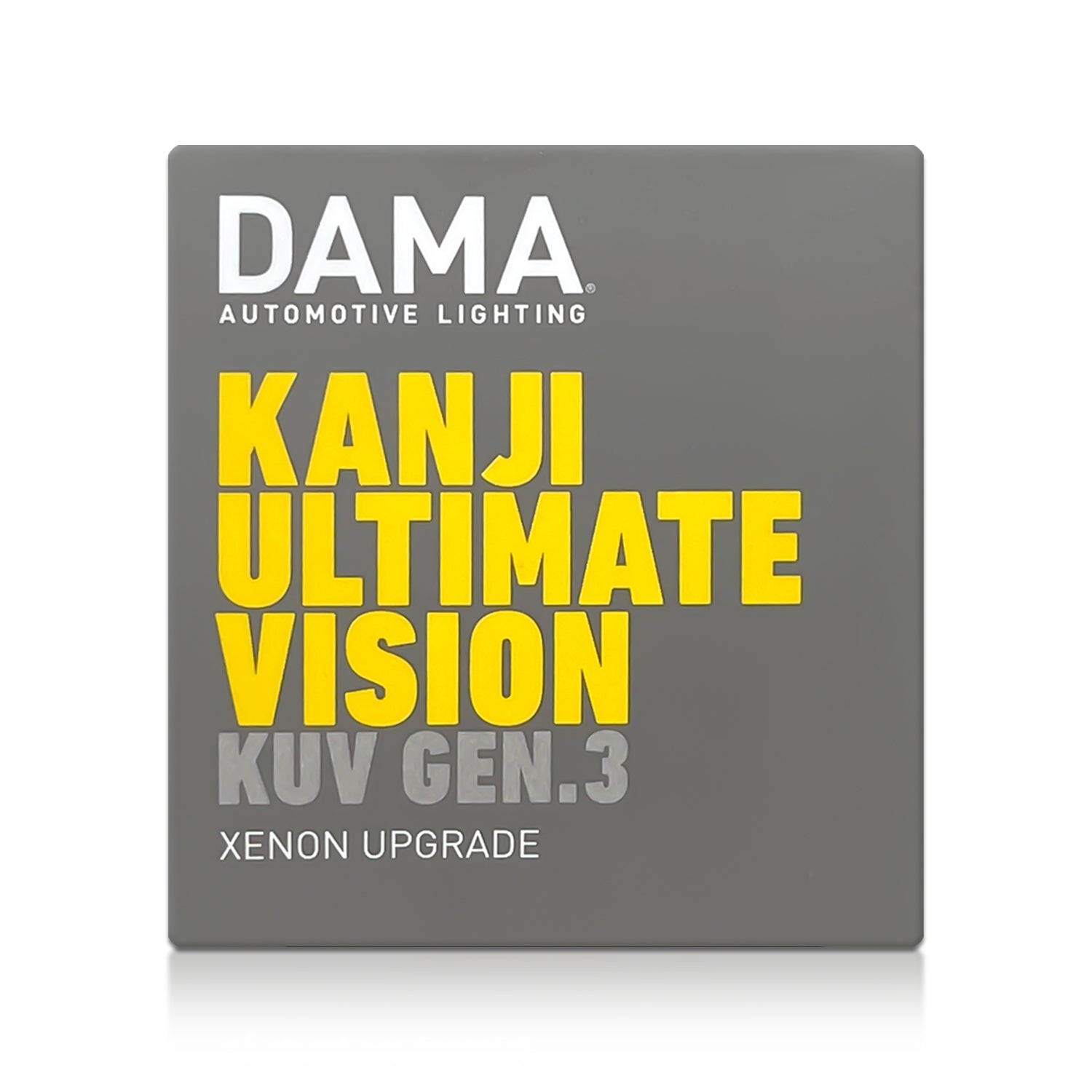 D3S Dama Kanji Ultimate Vision Gen3 KUV 6000K LED Bulbs – HID CONCEPT