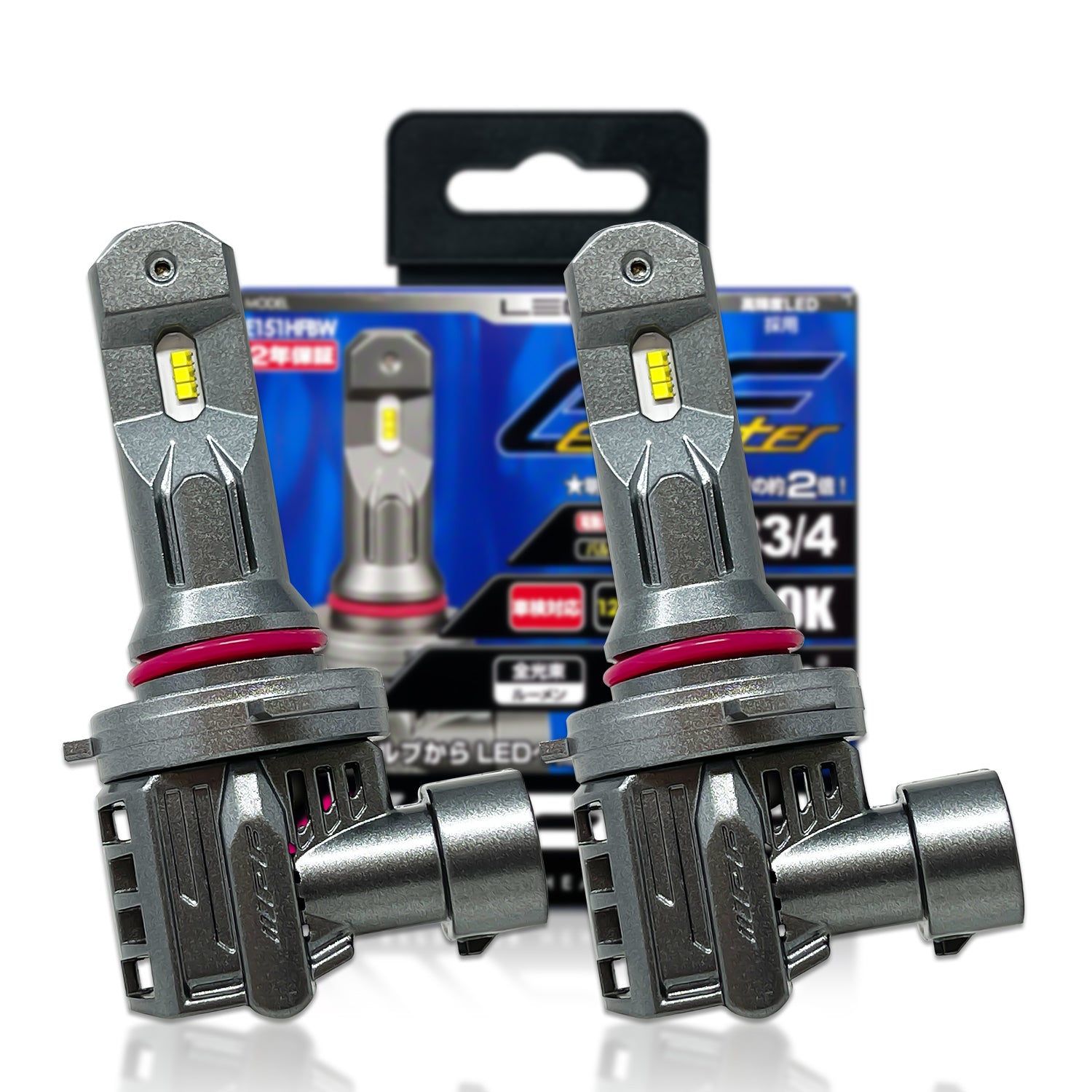9005 9006 JDM 6500K LED Bulbs | HB3 Bulbs – HID CONCEPT