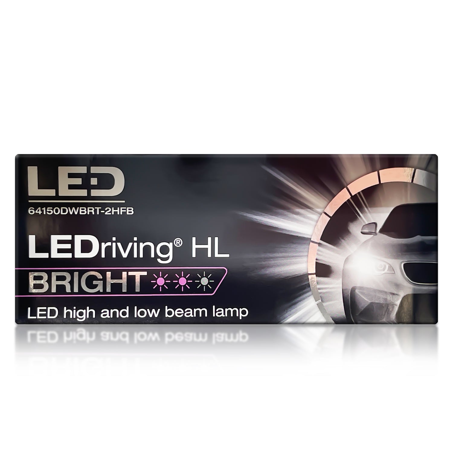 H1: Osram 64150DWBRT-2HFB LEDriving HL Bright LED Bulbs | Pack of 2