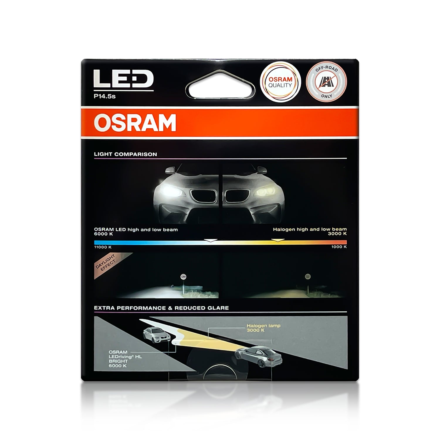 Osram H1 Led Headlight Bulb, 50w, Pair at Rs 5399.00, Dwarka, Delhi