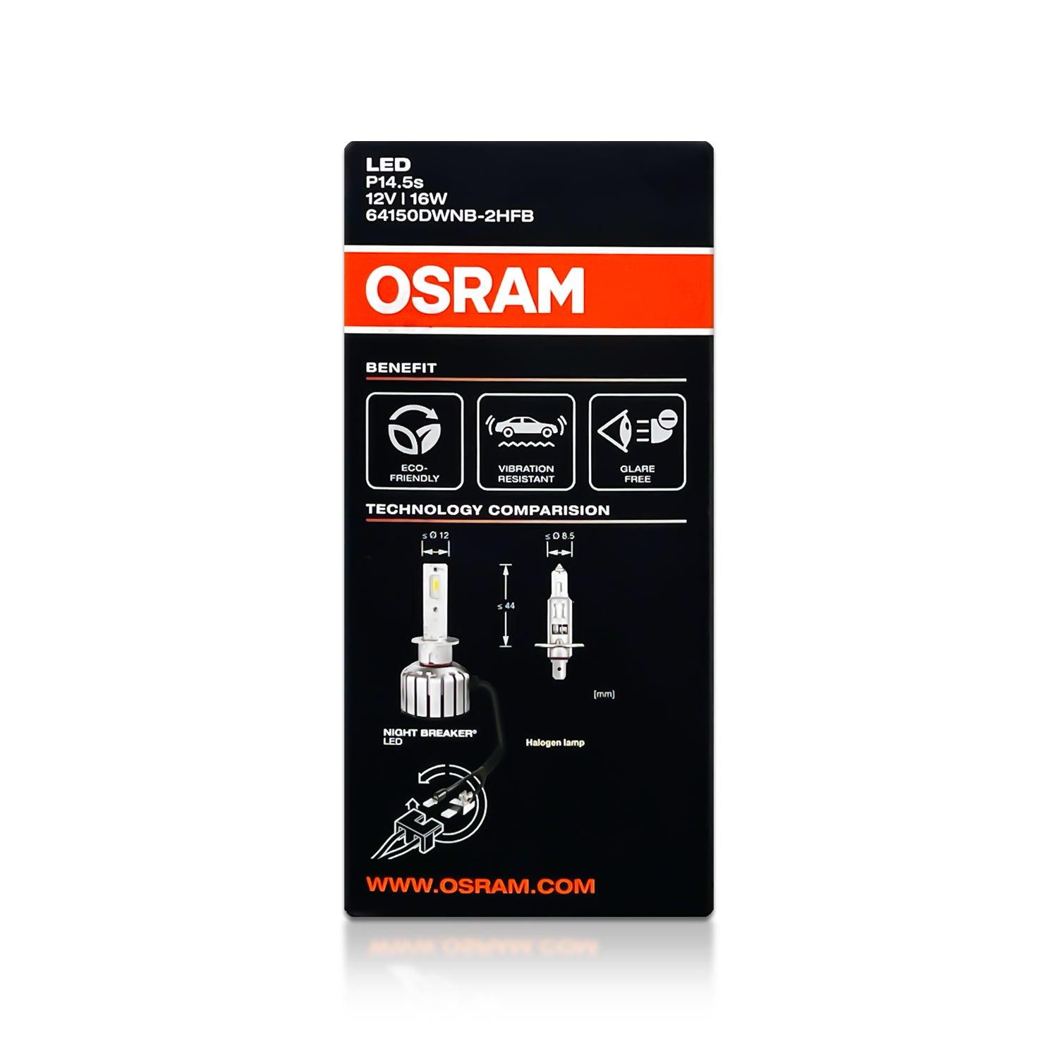 Bombilla H1 Night Breaker Silver de Osram Bombilla H1 Night Breaker Silver de Osram