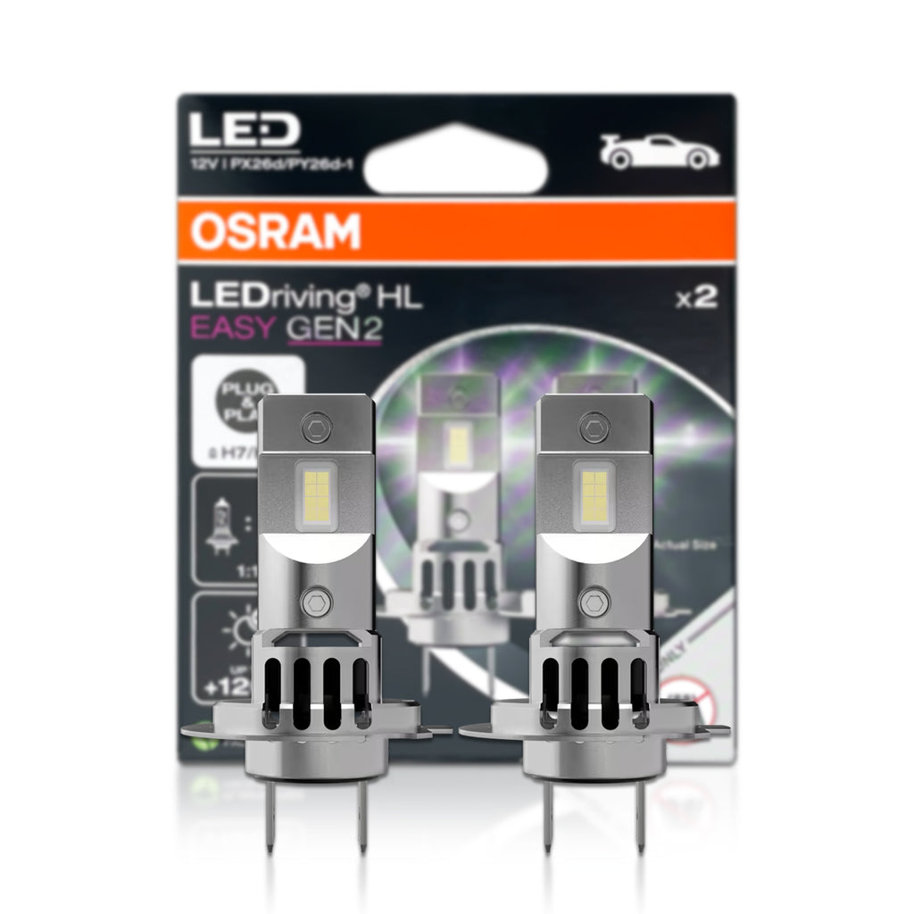 Osram 64210DWESY H18 H7 Headlight Bulbs – HID CONCEPT
