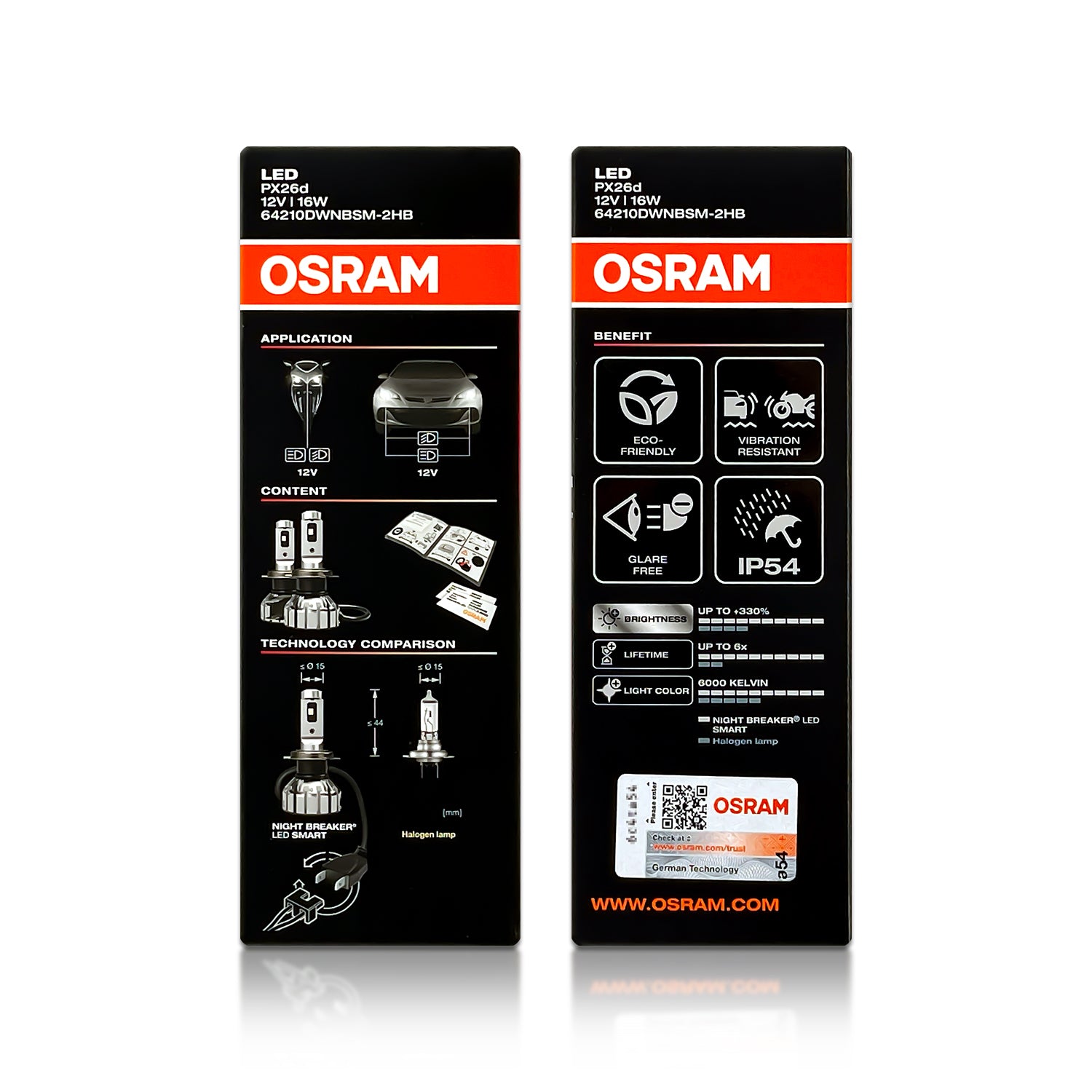 Osram Night Breaker Led W5W 12V - Black Friday 2025 – Deals From £18.99