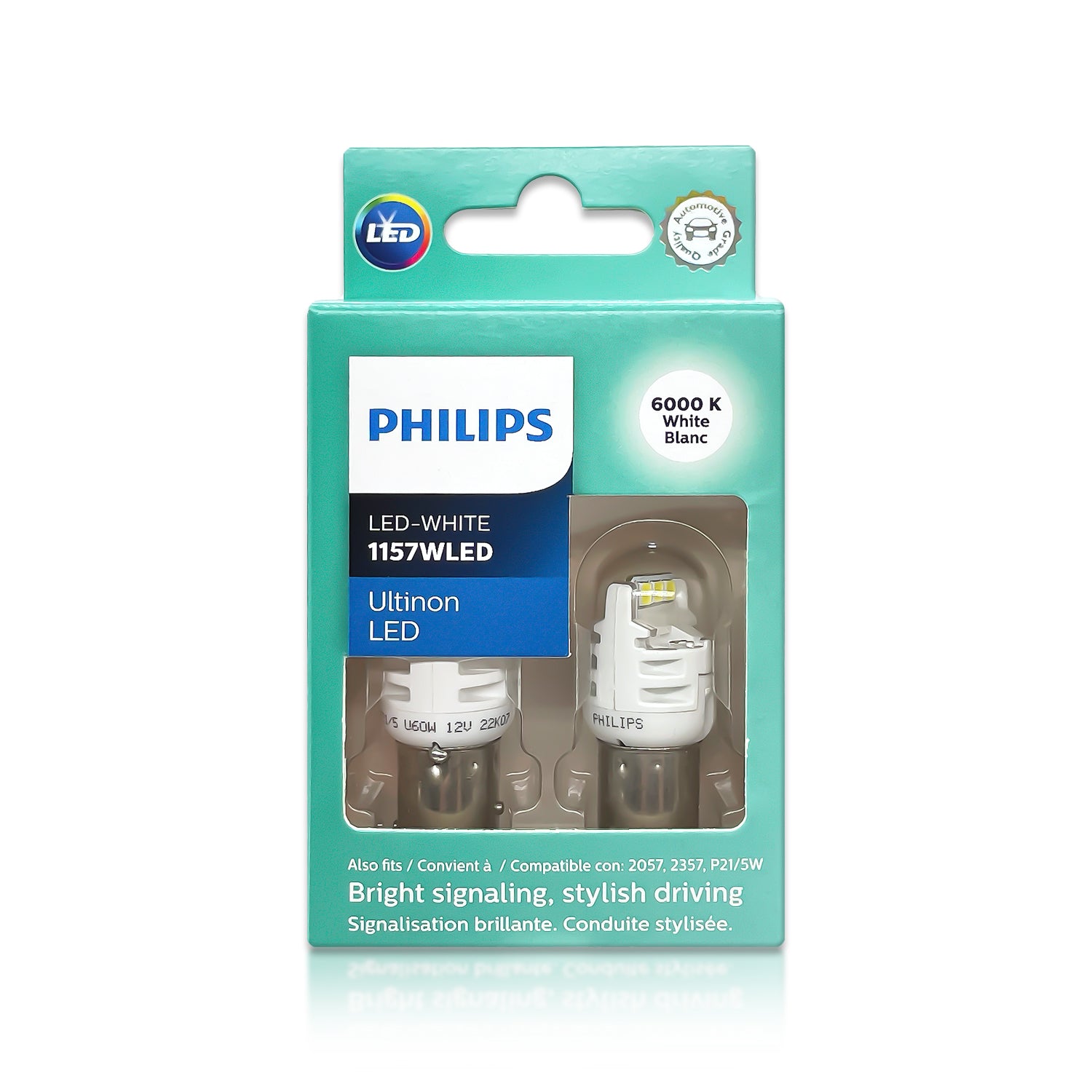 1157: Philips 1157UL Ultinon White Red Amber LED Bulbs – HID CONCEPT