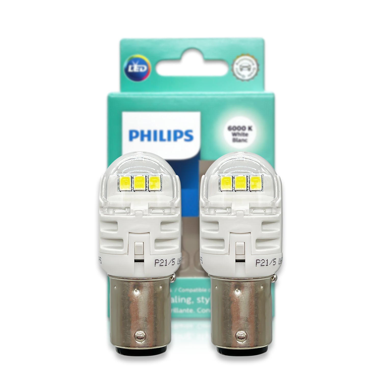 1157: Philips 1157UL Ultinon White Red Amber LED Bulbs – HID CONCEPT