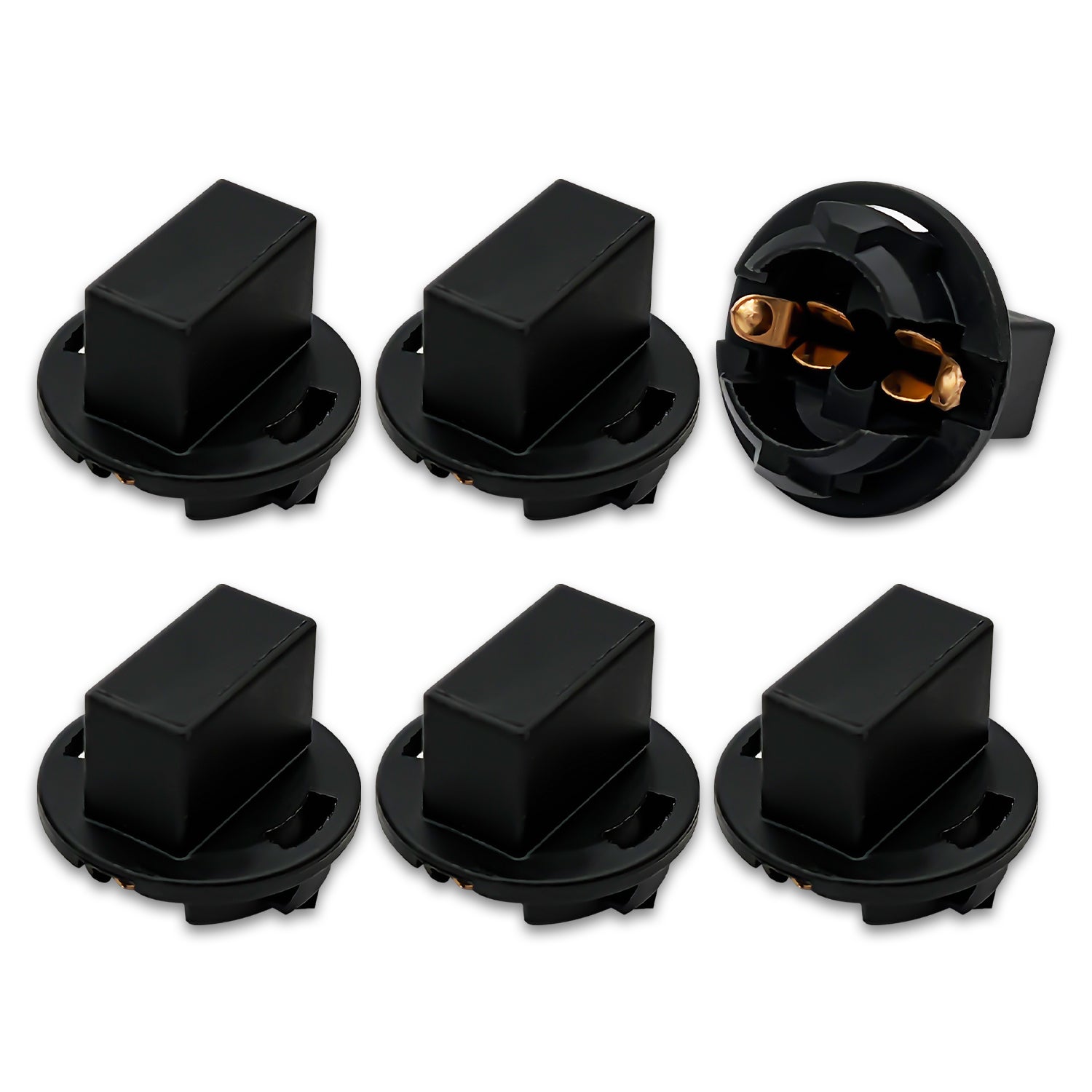 DAMA T10 194 168 Twist Lock Instrument Cluster Dash Light Bulb