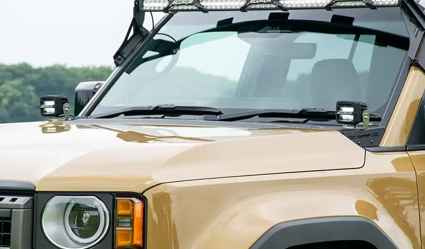 IPF EXLC2-03 Bonnet LED Ditch Light Kit | Land Cruiser 250 – HID