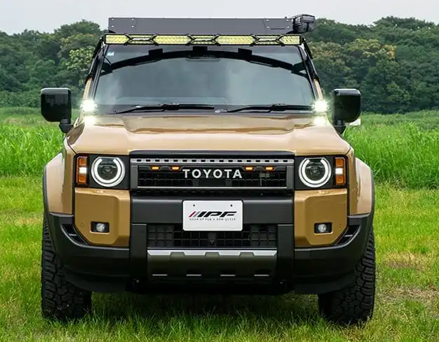 IPF EXLC2-03 Bonnet LED Ditch Light Kit | Land Cruiser 250 – HID