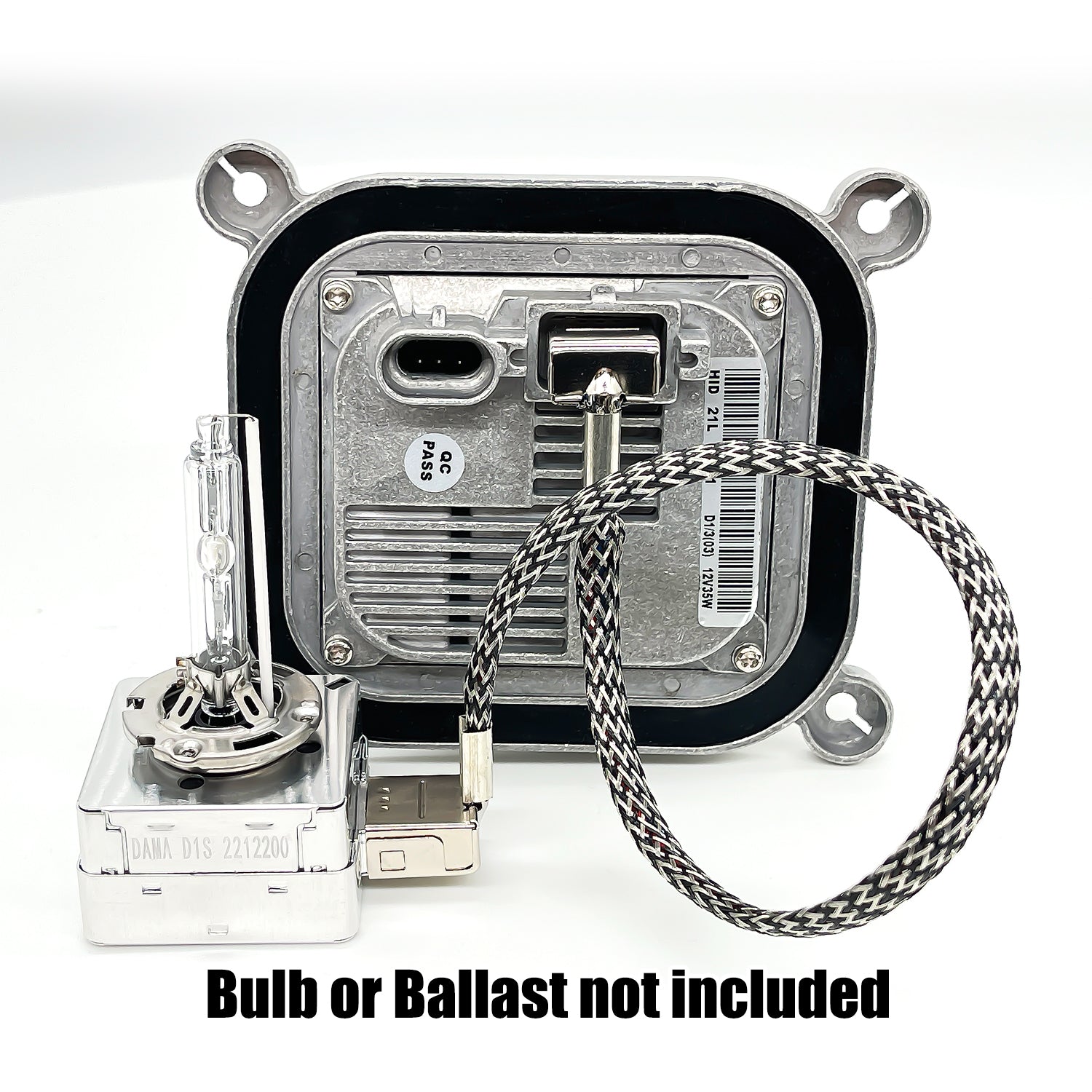 Dama D1S D3S to HID Ballast Universal Wire Connectors