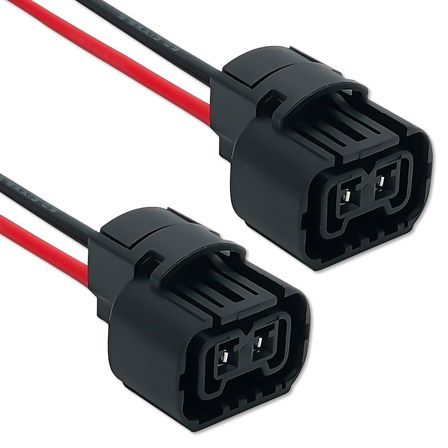 Wire Pigtail Female PS24W 5202 H16 Two Harness Fog Light Bulb - Foto 6