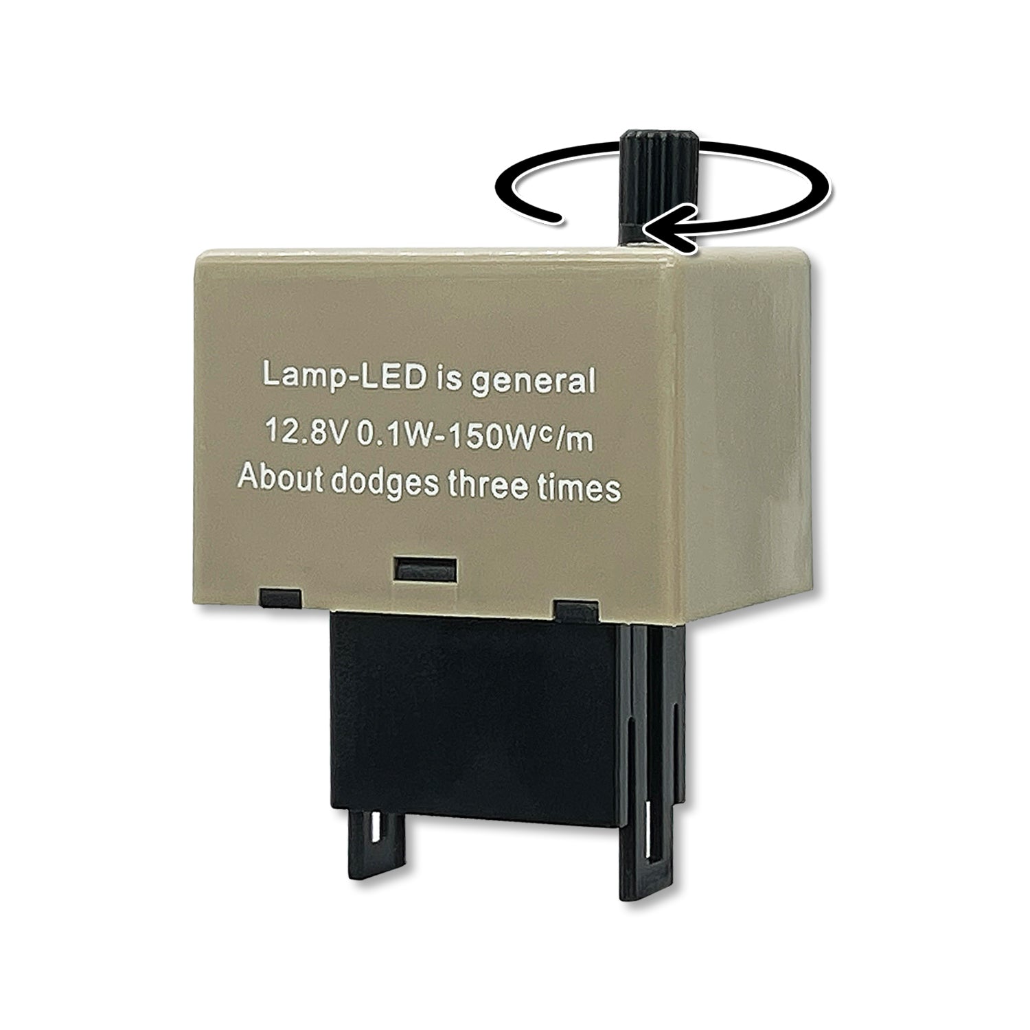 DAMA CF18 KT 8‑Pin LED Flasher Relay for Automotive / Motorcycle