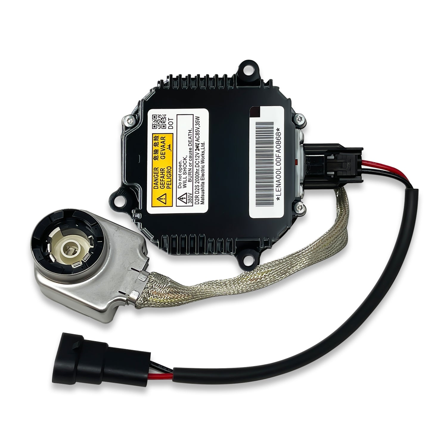 Matsushita OEM HID Xenon D2 Ballast – HID CONCEPT