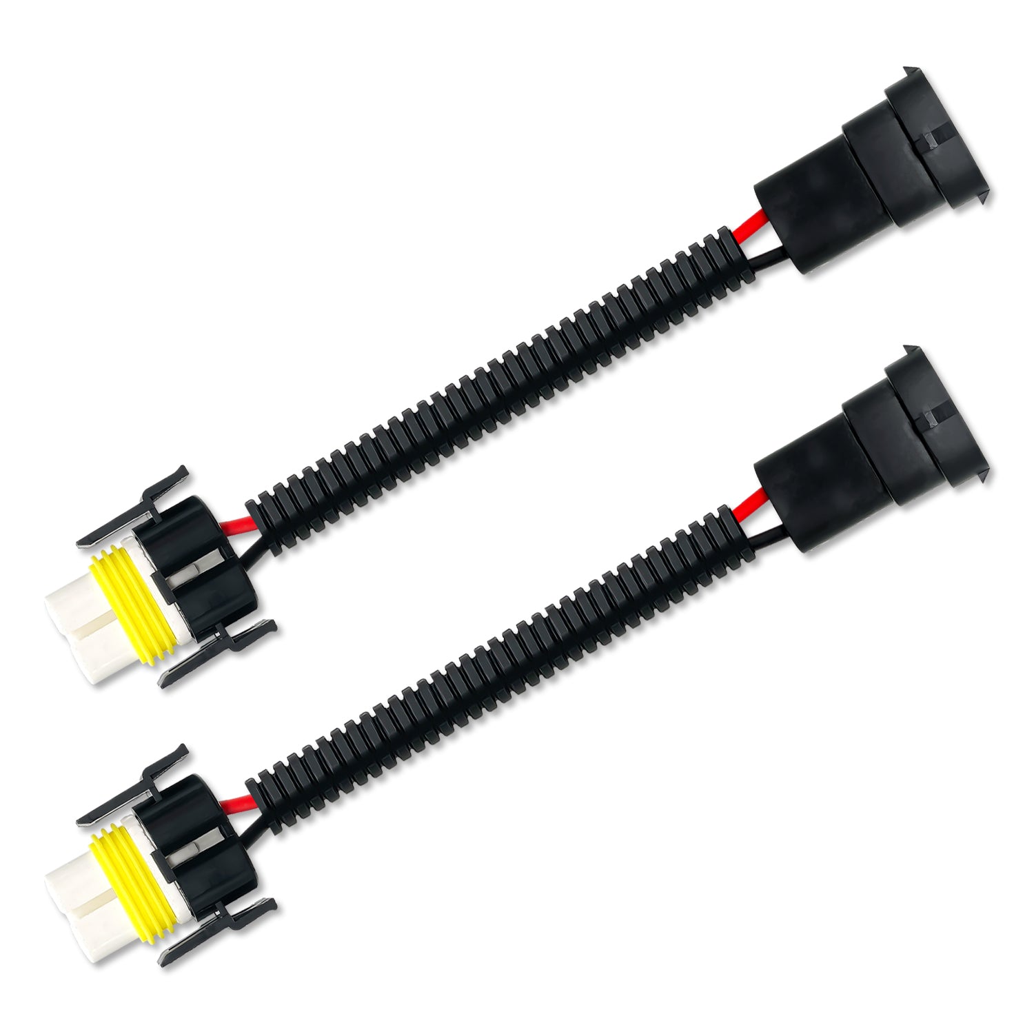 DAMA H11 H8 Ceramic Extension Wire Harness 2-Pack – HID CONCEPT