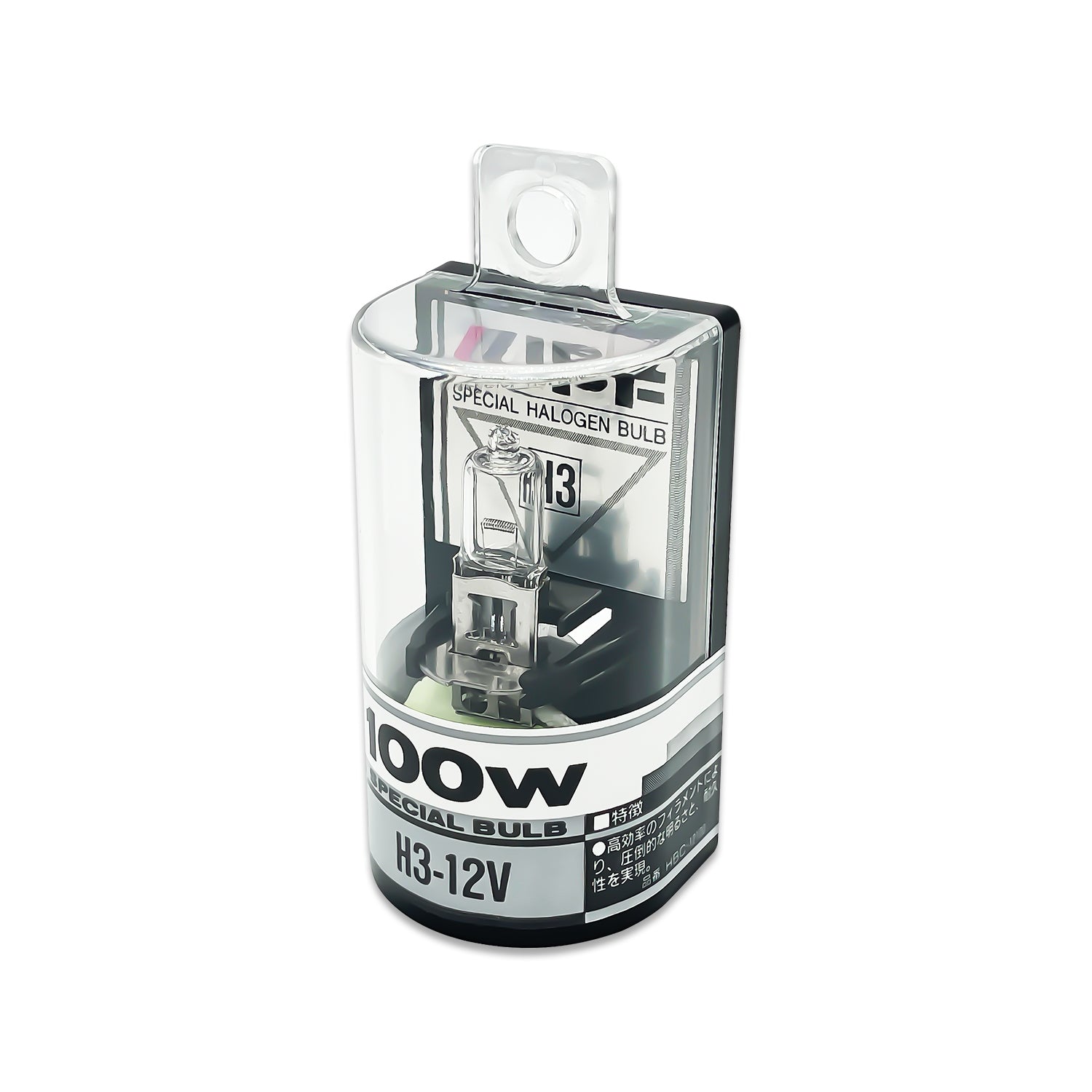 IPF H3 HBC-12100 S-Series Halogen Bulbs 3200K 12V 100W | Pack of 2