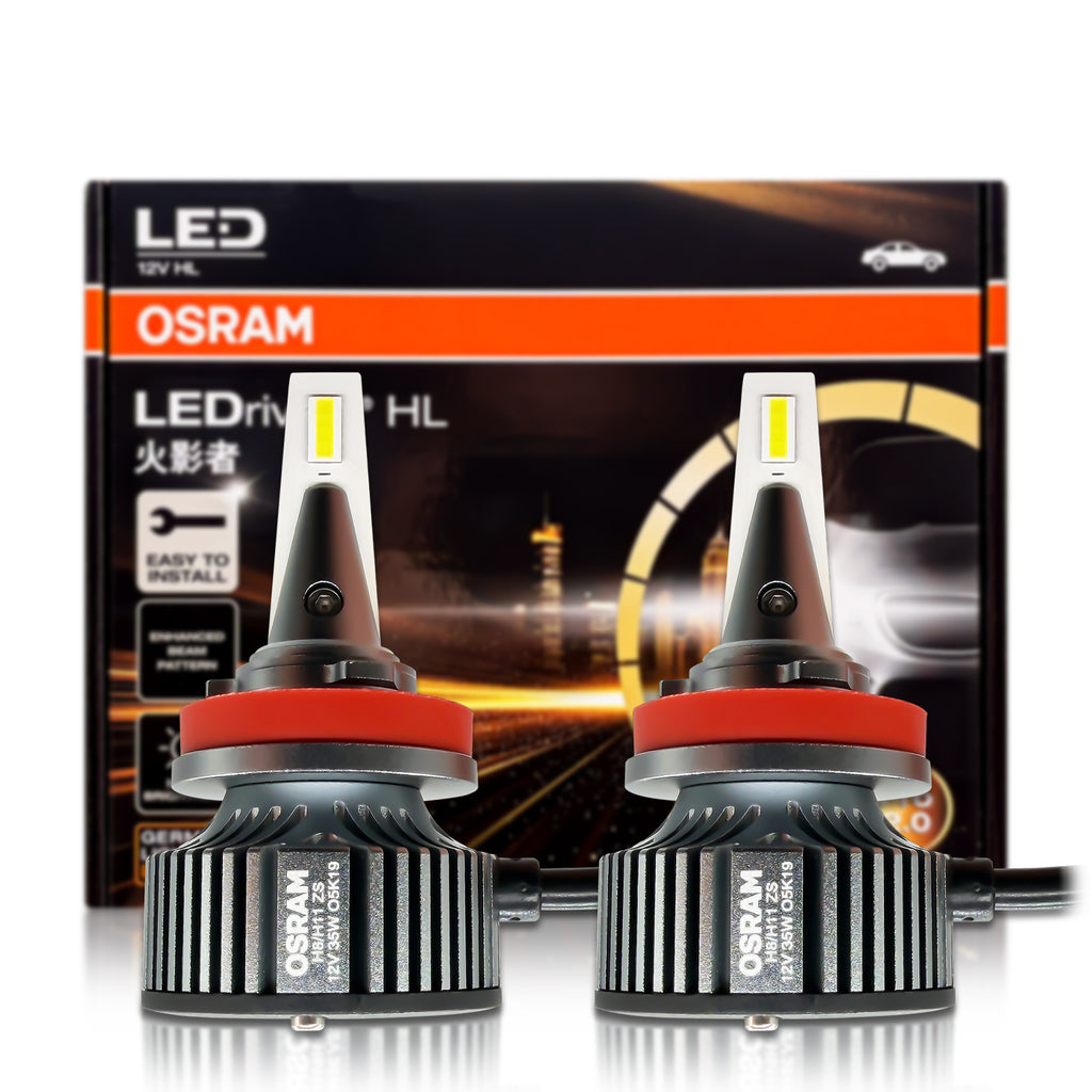 H8 H11 Osram LEDriving Pro 2.0LED Headlight Bulbs – HID CONCEPT