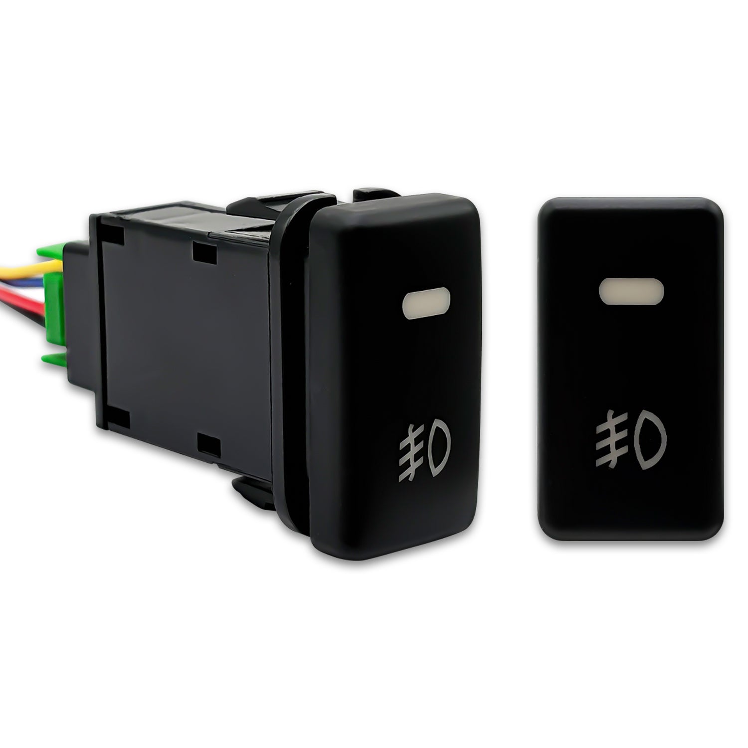 DAMA 12V Fog Push Button Switch with Wiring Harness for Nissan