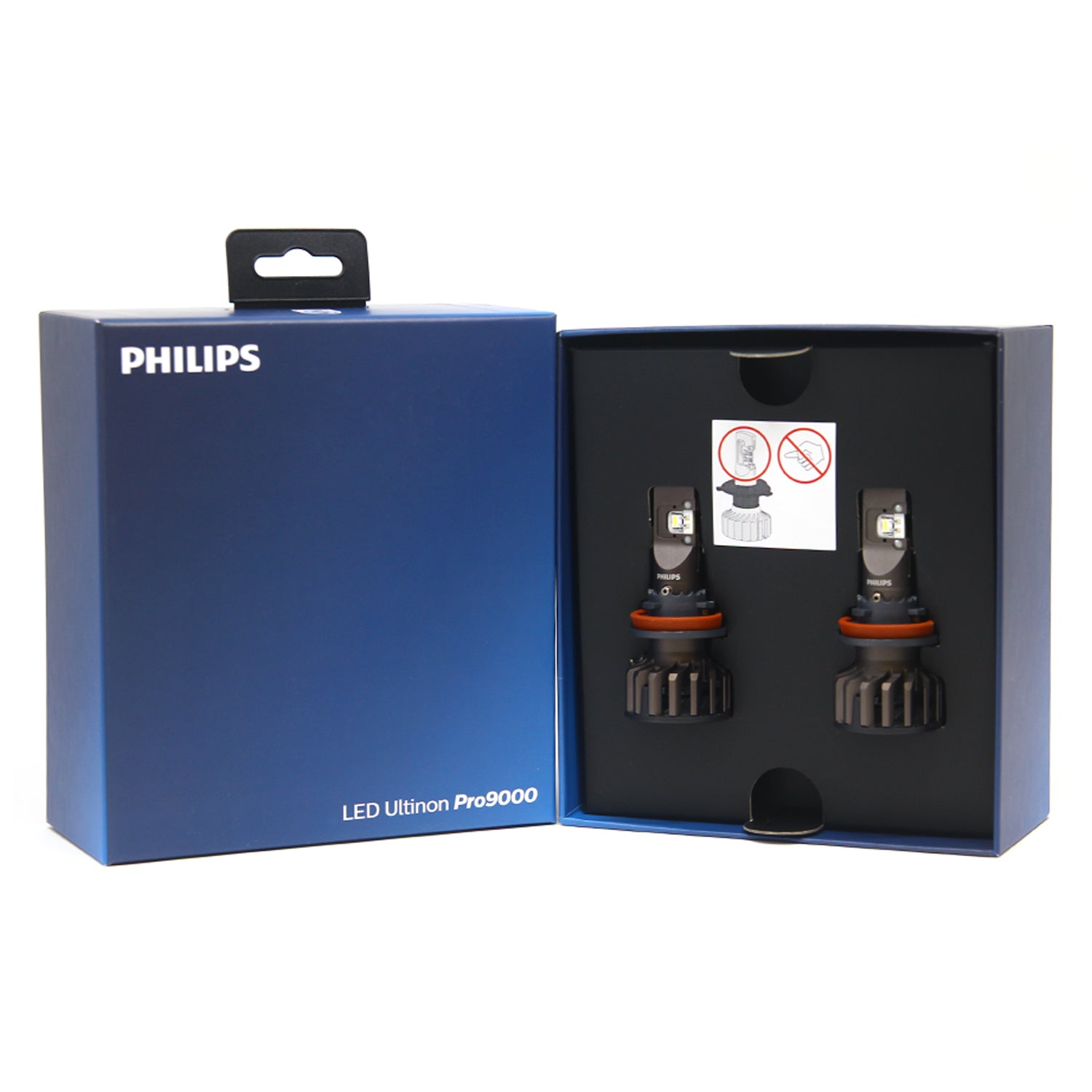 Phillips Ultinon Pro9000  H8, H16 & H11 LED – HID CONCEPT