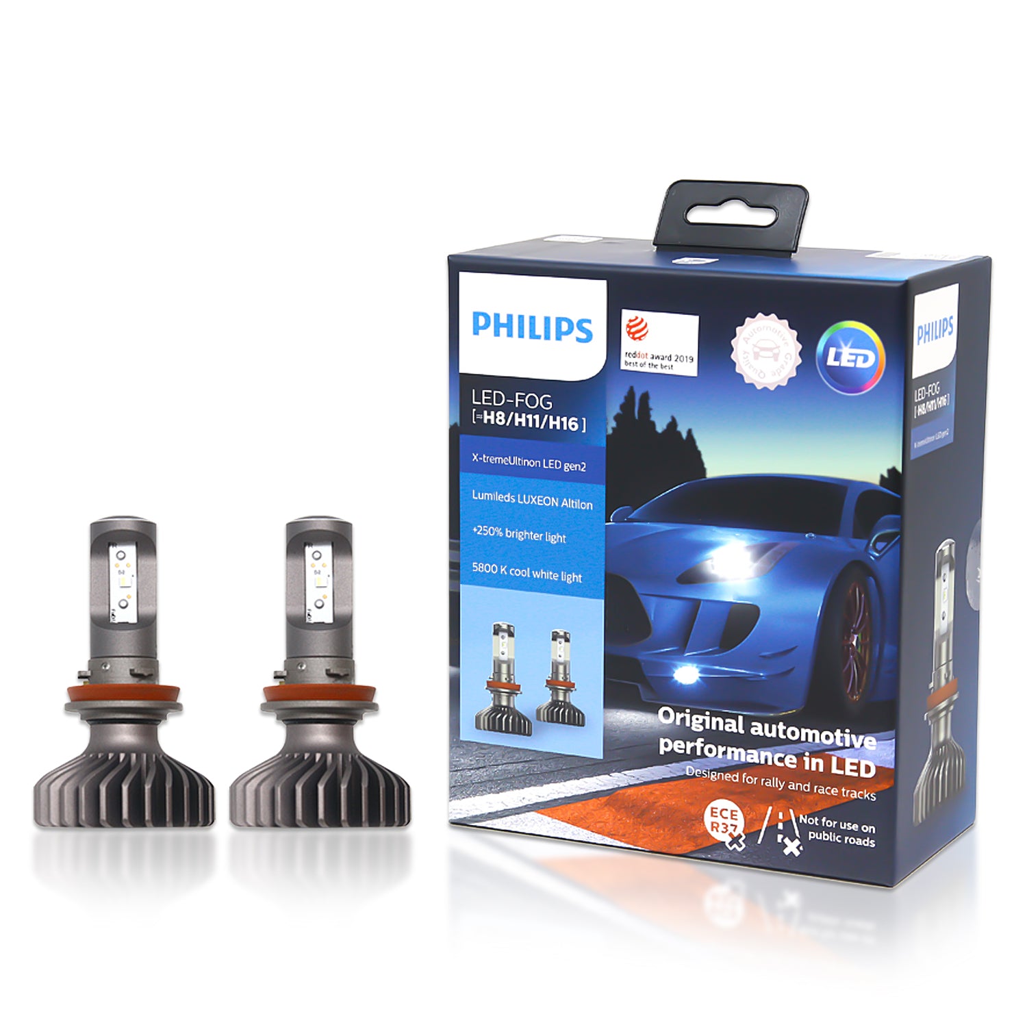 Daylights Austria - Philips H11 LED Ultinon Access Headlight 6000K