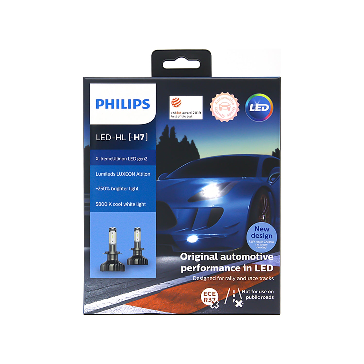 liste skat Beloved Philips X-Treme Gen2 LED H7 Bulbs | 11972xuwx2 – HID CONCEPT