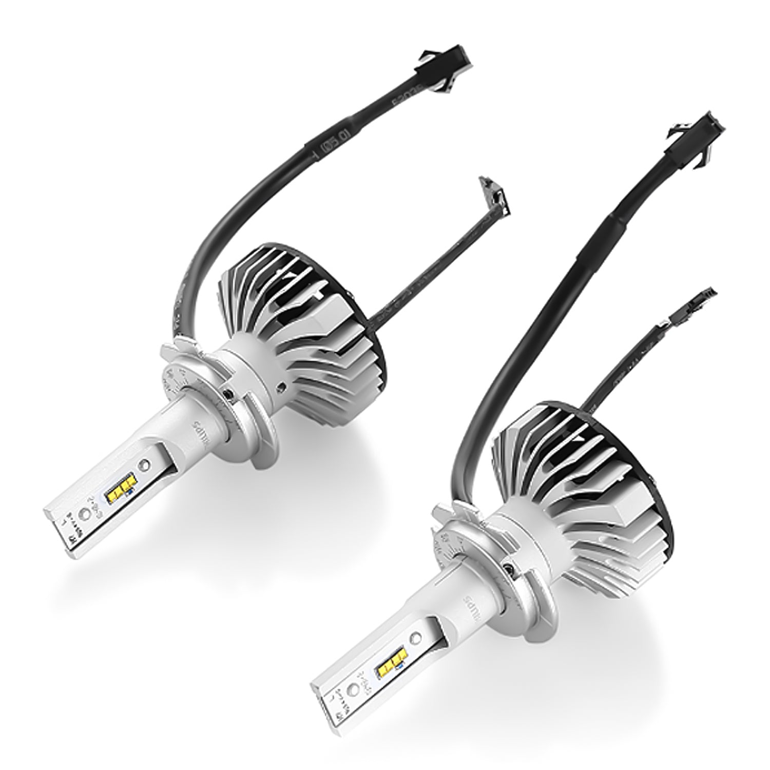 H7 - Philips 6000K X-Treme Ultinon 12985BWX2 LED Headlight Bulbs