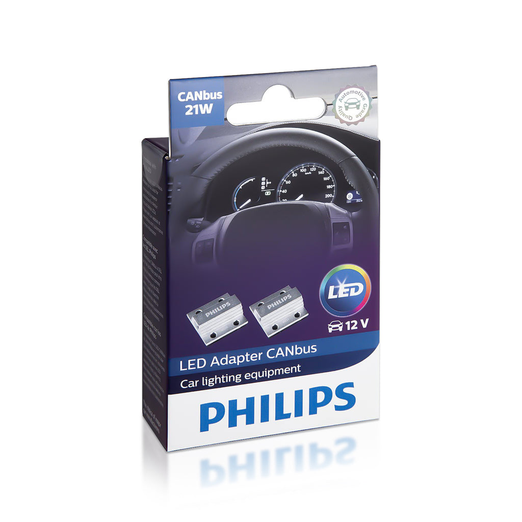 Ecost customer return Philips CANBus 5064994 Adapter for Philips