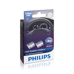 Strålkastarlampa för bil LED 2-pk, Philips