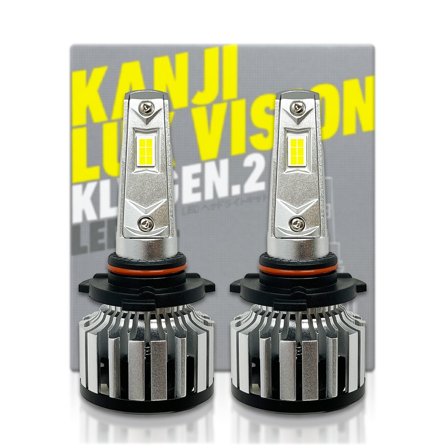 DAMA 9006 HB4 Kanji Lux Vision Gen2 LED Projector Type 6000K
