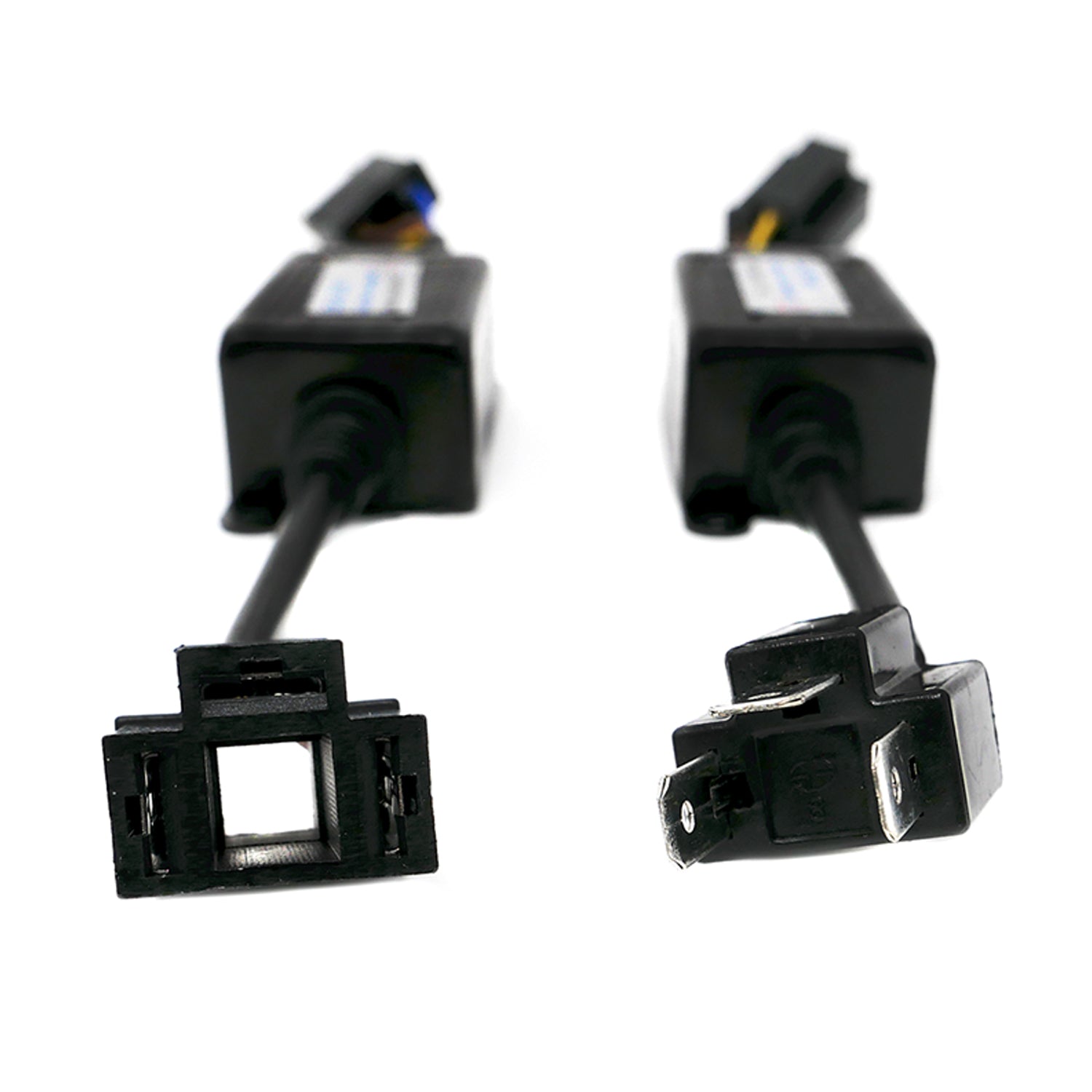 KaTur Voiture LED Phare Canbus sans Erreur LED Décodeur H4 9003 HB2 Plug &  Play Ordinateur Avertissement Canceller & Anti Flicker (Pack de 2)