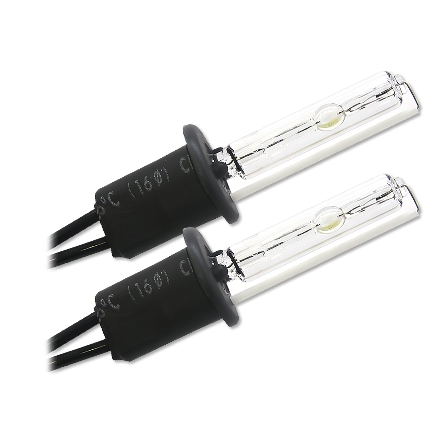 HYB 8000K 35W D2S Auto Xenon HID Headlight Replacement Bulb (Pack of 2)