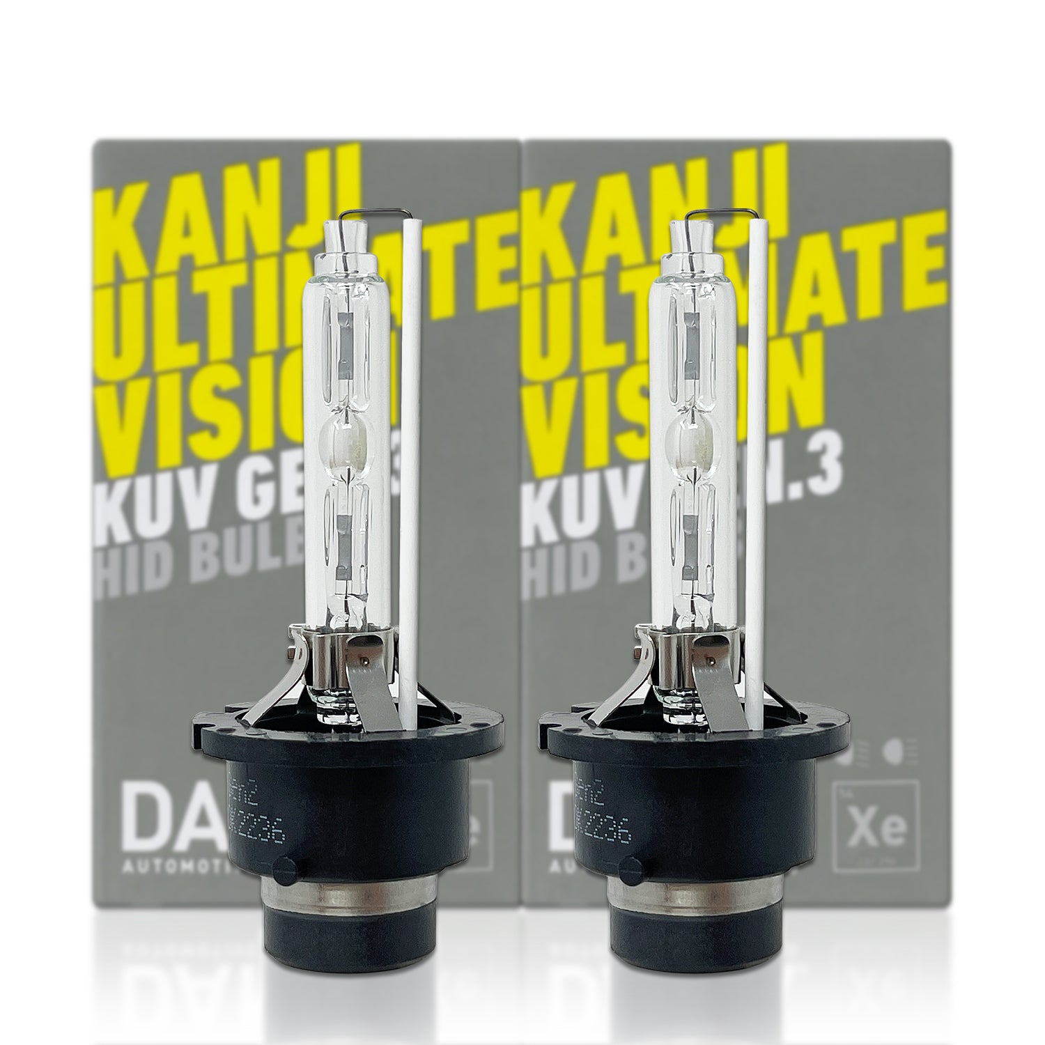 D2S Dama Kanji Ultimate Vision Gen3 HID Xenon Bulbs – HID CONCEPT