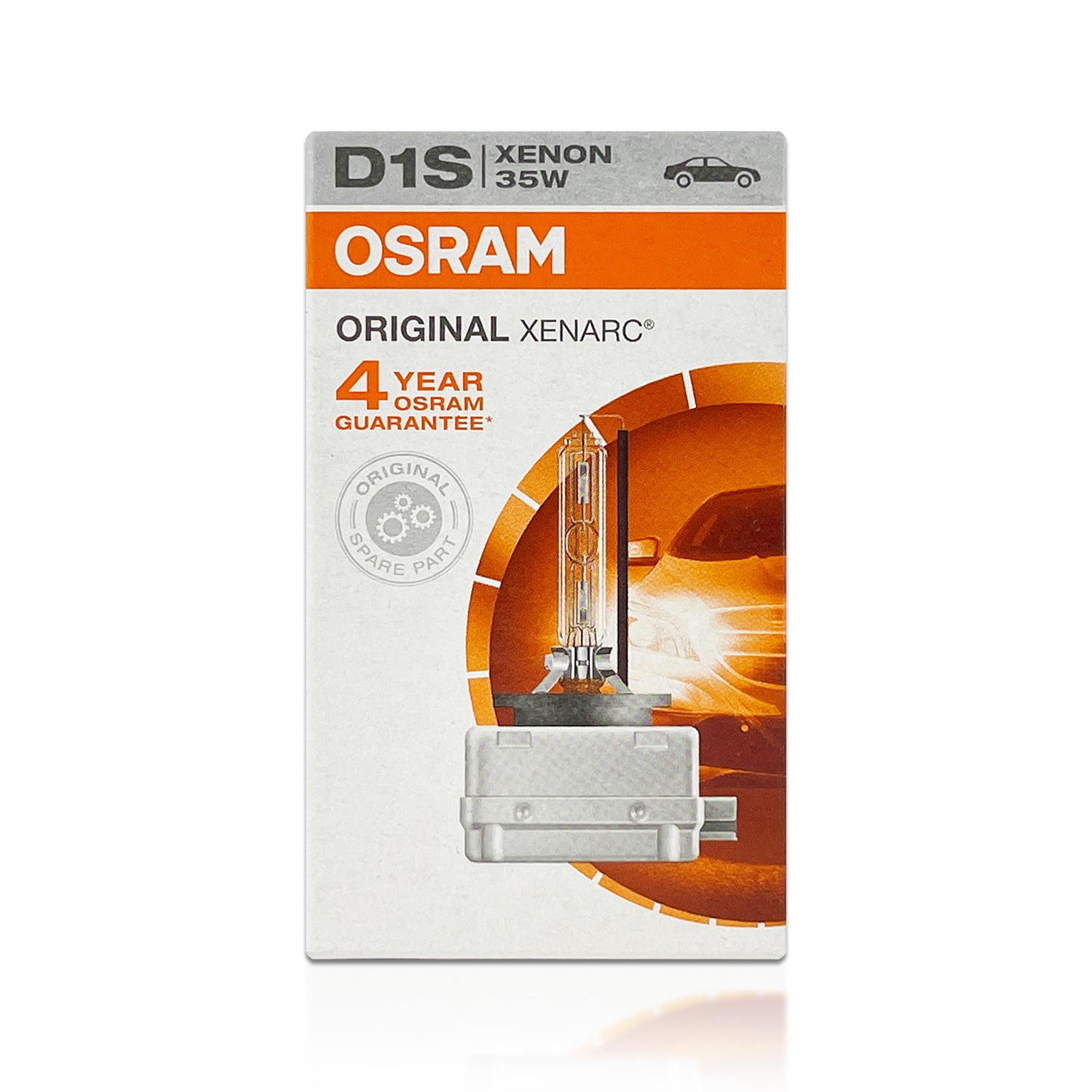 Kit 2 Ampoules Xénon Auto Osram Xenarc® Night Breaker® Laser D1s